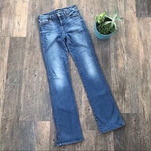 7 For All Mankind Kimmie Bootcut Jeans